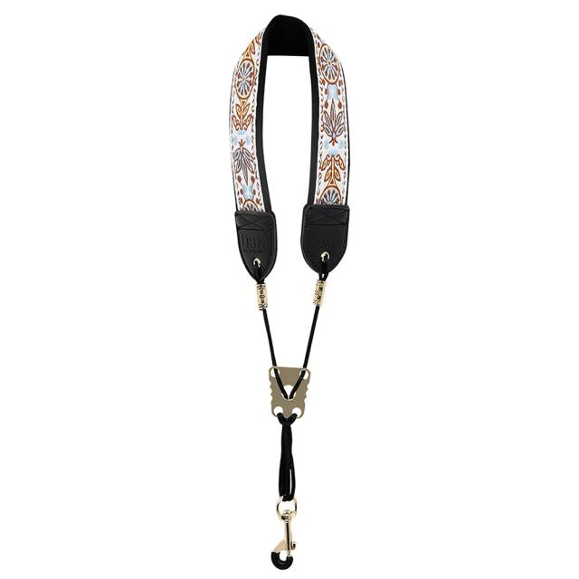 Saxofone e Clarinete Neck Strap Ajustável com Fecho de Gancho e Harness para Alto, Tenor, Barítono e Soprano