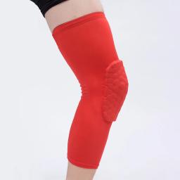 Joelho Longo para Mulheres, Voleibol, Basquete, Manga Perna, Joelheiras de Compressão, Engrenagem Protetora, Futebol, Ginásio, 1 Pc - Image 2