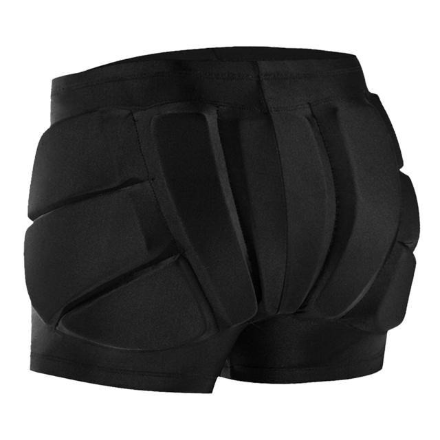 Almofada Protetora de Quadril para Crianças e Adultos - Short de EVA Ideal para Snowboard, Esqui, Patinação, Equitação e Ciclismo