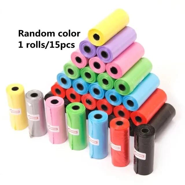 Dog Poop Bag Dispenser, Poo Bag Holder para cães andando, Multifuncional Dog Garbage Bags Holder, Saco de armazenamento de vaso sanitário ao ar livre - Image 1