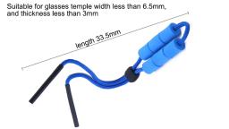 Flutuante Espuma Óculos Cord, Óculos, Óculos, Anti Slip Cadeia, String Holder, Water Sports Ocasião, 10pcs - Image 2