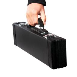 Caixa de couro para flauta com 16 buracos, caixa de armazenamento portátil para iniciantes, instrumento de sopro, bolsa de flauta, acessórios - Image 2