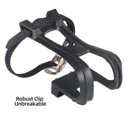 1 Par Ciclismo Toe Harness Ginásio Spinning Pedal Fixo Engrenagem Bicicleta Sapatos de Corrida Dica Titular Banda Equitação Workout Demo Jogo Strip - Image 2