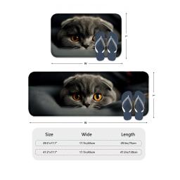 Tapetes antiderrapantes para gatos, Tapete Absorvente de Água para Sala de Jogos, Sala de Aula, Banheiro, Mesa de Jantar, Cozinha - Image 6