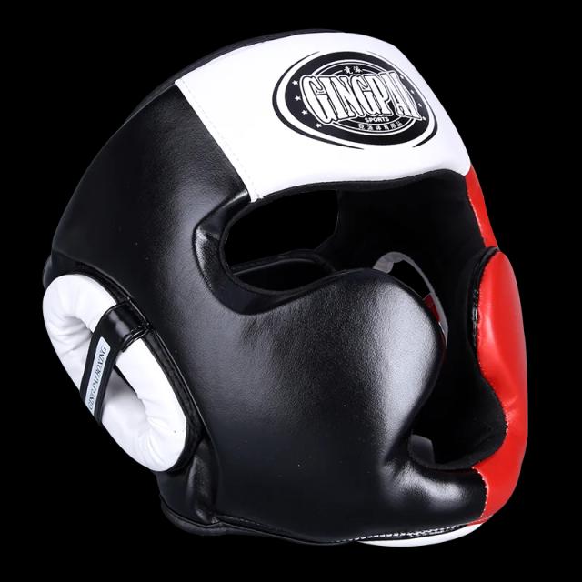 Capacete de Boxe com Absorção de Choque para Proteção Completa de Adultos e Crianças - Ideal para Treinamento em MMA, Muay Thai, Taekwondo e Sanda