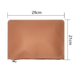 Ganchos de crochê afegão tunecino intercambiáveis, agulha de tecelagem circular, conjunto de gancho de crochê com bolsa de armazenamento de agulha - Image 5