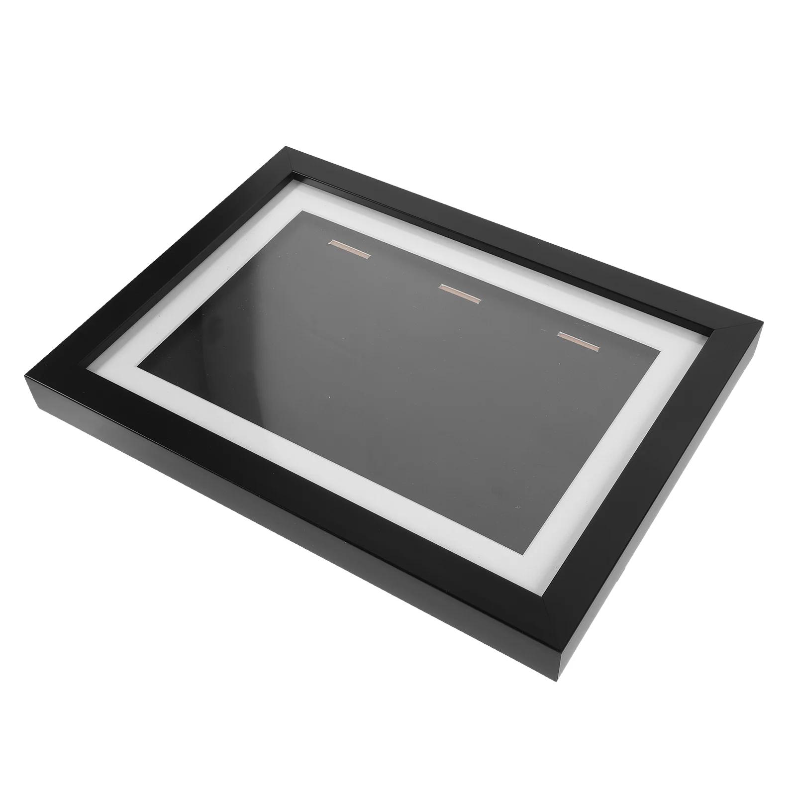 Quadro De Medalha De Madeira Para Casa, Vitrine, Titular De Imagem De Crachá - Image 1