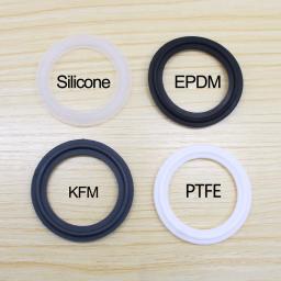 Gaxeta do produto comestível da higiene da pressão de alta qualidade da gaxeta de três peças apropriada para o silicone ptfe fkm epdm - Image 1