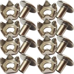 100 pçs grampos parafusos de gelo para sapatos caminhadas escalada picos crampons e equipamentos lagostins montanha acessórios engrenagem - Image 1
