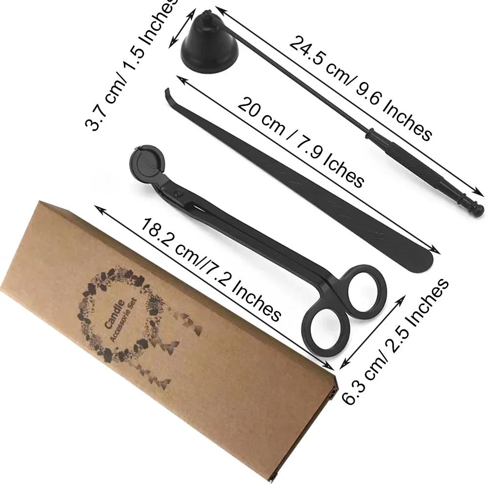 Gemos Kit Completo de Velas DIY Conjunto de ferramentas para fabricação de velas aromáticas Cera de caldeira dupla Ferramentas de Artesanato DIY Pote de fusão de cera aço inoxidável Materiais para fabricação de velas - Image 1