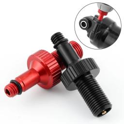 Bomba de ar traseira de bicicleta, Válvula Adapter Tool, Acessórios para bicicletas de alumínio, DT para Monarch Pressure Reducer - Image 1