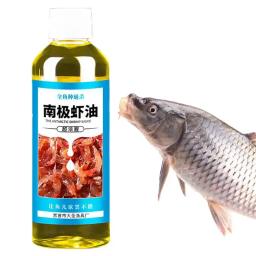 Isca Antártica de Camarão, Alta Concentração, Isca de Peixe Forte, Atrativo, Pesca Selvagem Melhoradora, Óleo de Krill, 60ml - Image 6