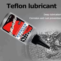 Lubrificante especial de bicicleta, óleo seco de bicicleta, volante de garfo, acessórios de ciclismo, óleo para MTB, 100ml - Image 3