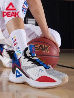 Tênis de basquete masculino Peak, tênis de borracha, tênis de treino prático, calçados esportivos da marca da moda, nova moda, verão, original, 2024 - Image 1