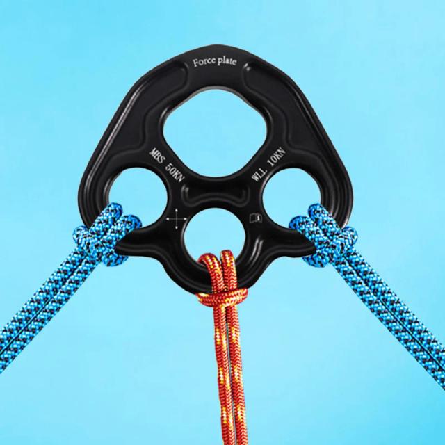 Equipamento de Escalada de Placa de Pata com Sistema de Aparelhamento Multi Âncora e Alta Resistência