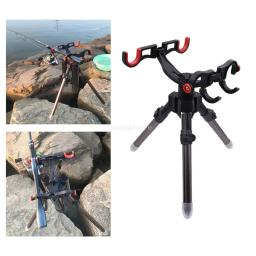 Ajustável Pesca Rod Suporte Tripé, Pólo Rack, Portátil Presente de Aniversário, Barco Pesca Rod Holder, Folding Stand Holder para Navio - Image 3
