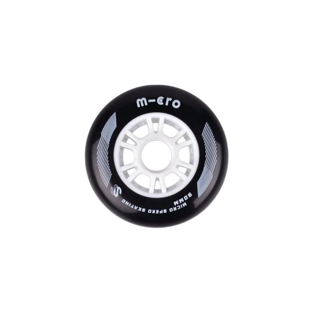 Rodas MicRO SKATE-SS para Patinação de Velocidade - Duráveis, 85A, Disponíveis em 90mm, 100mm e 110mm, Pacote com 3 Peças