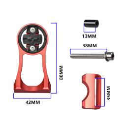 Bicicleta Computador Camera MountBicycle Velocímetro Stand Bike Stem Mount Suporte Lanterna Holder Para Garmin IGPS Bryton GoPro - Image 6