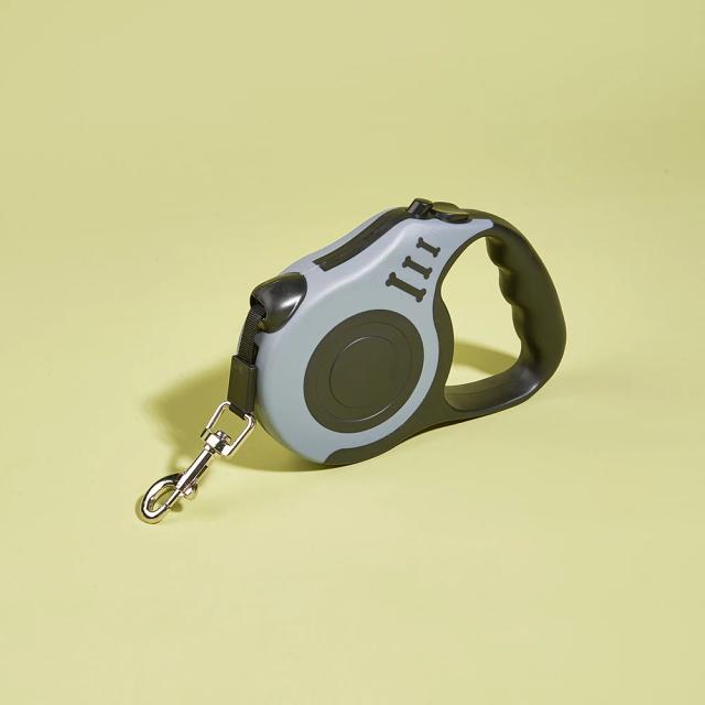 Trela Retrátil Automática para Dogs e Gatos - 3m e 5m, Ideal para Caminhadas ao Ar Livre, Durável e Prática para Pequenos, Médios e Grandes Animais
