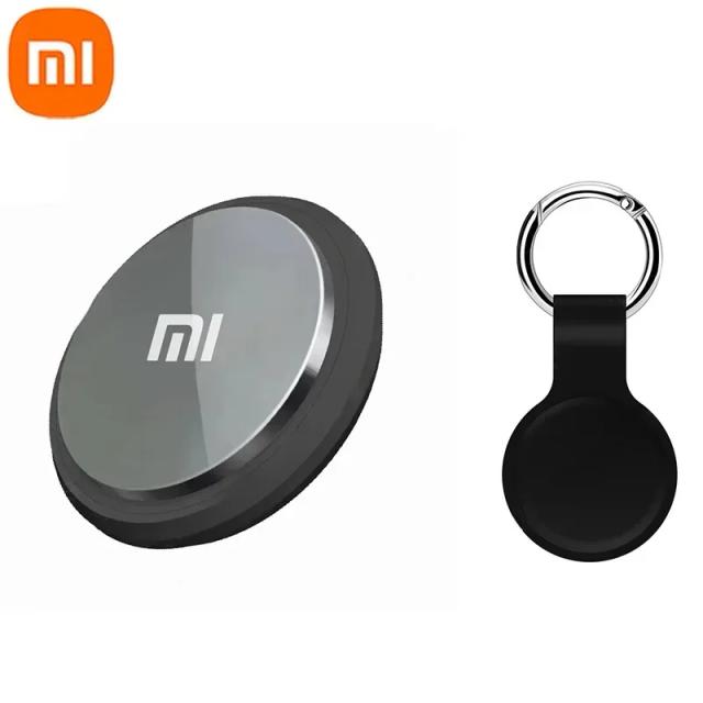 Xiaomi rastreador gps inteligente idosos crianças dispositivo de lembrete anti-perdido animais de estimação saco carteira localizador bluetooth para apple android localizador