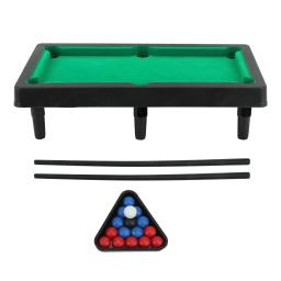 Mini Pool Table Simulação Interativa Miniatura Bilhar Pool Game Set para Decoração Desktop - Image 2