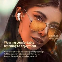 Fones de ouvido Bluetooth sem fio PRO4, fones de ouvido, fone de ouvido esportivo ao ar livre, 5.3 com display de carregamento, fones de ouvido para PC - Image 4