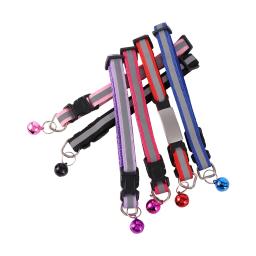 Colarinho Refletivo Fivela de Segurança para Animais de Estimação, Ajustável, Personalizado, Identificação Personalizada, Gravação Livre, Nylon, Grande, Gatinho, Cachorro, 1 Pc - Image 3