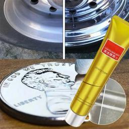 Creme de Limpeza Multifuncional, Removedor de Ferrugem, Cera De Polimento De Metal, Cerâmica, Madeira, Automóvel, Indústria, 5g, 10g, 15g, 1Pc - Image 3