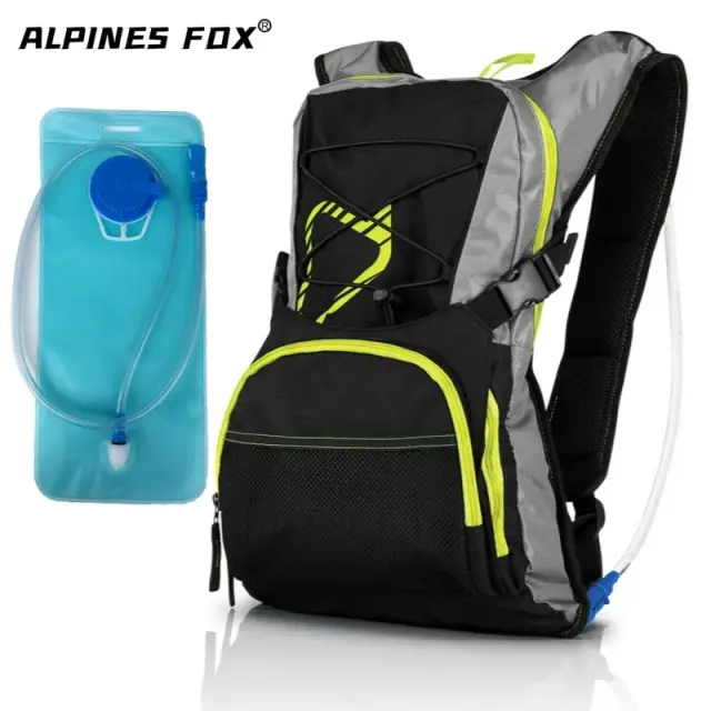 Mochila de Hidratação para Motocicleta e Ciclismo - Ideal para MTB e Corridas Off-Road