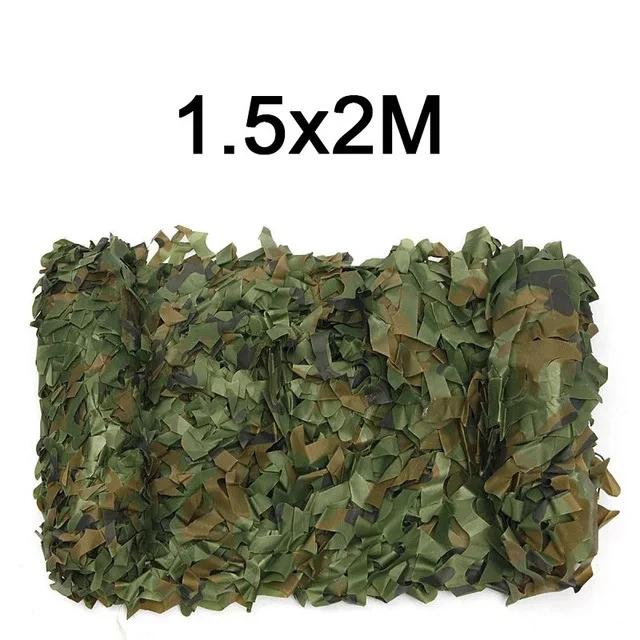 Rede larga de camuflagem, 1.5m x 2 m, 3 m, 4 m, 5m, 6 m, 8 m, 10m, para camping, tiro, festa, deserto, caça, pato, veado - Image 1