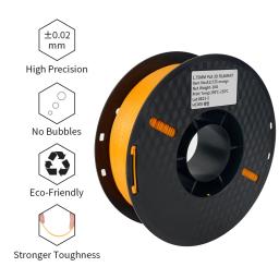 Filamento PLA para Impressora 3D, Filamento de Impressão 3D, Misturar Cores, Filamento PLA, 5kg, 1mm, 75mm, 1kg - Image 2