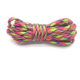 Cabo do paraquedas para a emergência exterior, bracelete 7-Core, Paracord trançado, 3 m, 4mm - Image 3