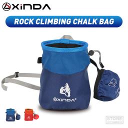 XINDA-Saco de giz leve para escalada, saco de magnésio para homens e mulheres, alta qualidade, saco de giz de escalada ao ar livre - Image 1