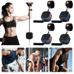Fitness ajustável Remo Machine, Equipamento de fitness, Treinamento de resistência, Extrator com contador - Image 3