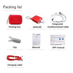 Monitor veterinário multiparâmetro Bluetooth Smart Wear ECG Macine Pet SPO2 RESP TEMP PR Monitor APP IOS Android - Image 6
