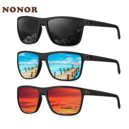 Óculos de sol polarizados NONOR masculinos óculos de sol leves com proteção UV400 para dirigir pesca golfe - Image 1