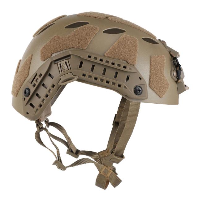 Capacete Tático ABS Camuflado para Airsoft e Paintball - Ideal para Caça e Atividades ao Ar Livre, Estratégia Rápida, Modelo MH