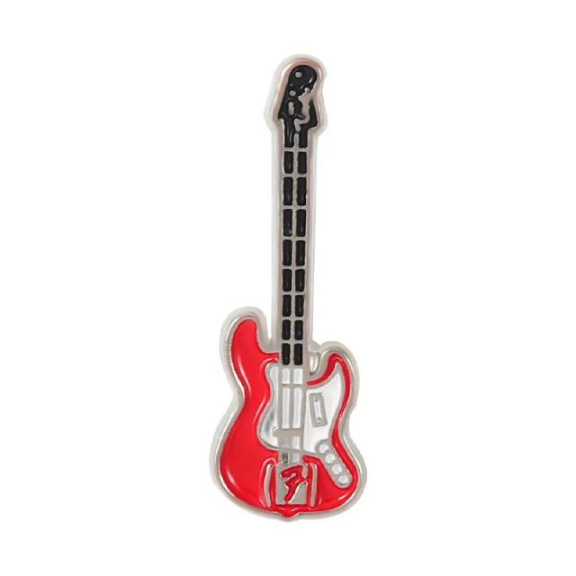 Pinos de Esmalte Personalizados para Instrumentos Musicais e Acessórios de Música: Fones de Ouvido, Broches de Guitarra e Crachás de Lapela para Presentear Amantes da Música