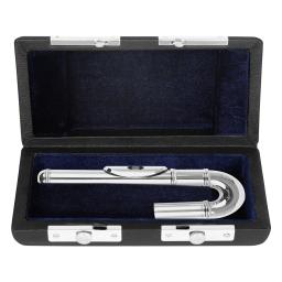 M MBAT-Flauta cabeça caso, Bent pescoço caso, couro organizador, madeira maciça, resistente à pressão, peças de instrumentos musicais, acessórios - Image 2
