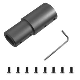Pólo extensor de tubo de extensão de alumínio para xiaomi m365/pro/pro 2 modificação atualização scooter elétrico anti-ferrugem - Image 6