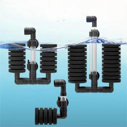 Filtração De Alta Eficiência Para Aquário, De Parede, Silencioso Aquário De Peixes, Bomba De Ar, Bioquímica, Filtro De Algodão, Suprimentos Aquáticos De Peixes - Image 2