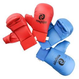Protetor de mão de karatê de couro de alta qualidade Mulheres Homens Crianças Luvas de boxe Karate luvas de karatê - Image 2