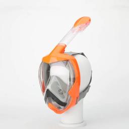 Máscara De Mergulho Com Respirador, Óculos De Natação, Máscara De Mergulho Ao Ar Livre, Snorkeling E Equipamentos De Natação De Praia - Image 4