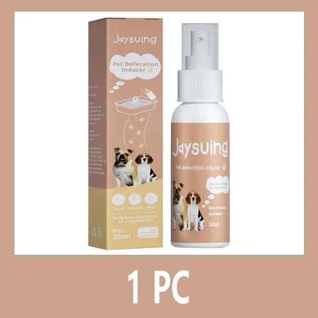 Spray Indutor de Defecação para Pets: Treinamento Eficaz para Banheiro Interior e Exterior de Cães e Gatos