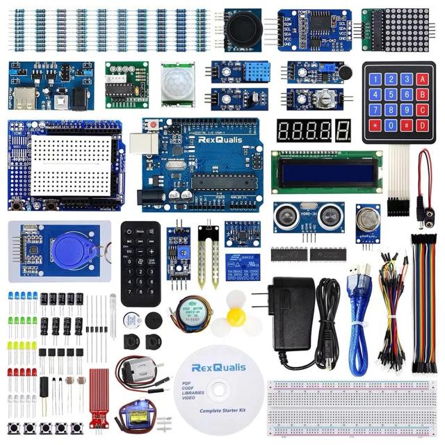 Guia Completo do Starter Learning Kit para Arduino IDE: Projetos DIY de Programação e Eletrônica para Iniciantes