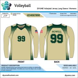 Homens Mulheres Kid Voleibol Jerseys Personalizado Treinamento Competição Esportes Respirável Longo-sleeved Top V-neck Nova Sublimação Luz - Image 4