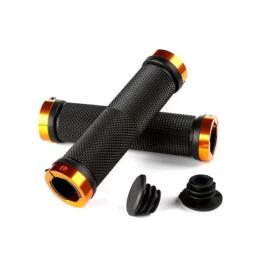 Apertos De Bicicleta De Borracha, Anti Slip Grips, Punhos MTB, Tampa Do Guidão Da Bicicleta, BMX Mountain Bike Bloqueio Em Alças, Acessórios De Bicicleta - Image 2