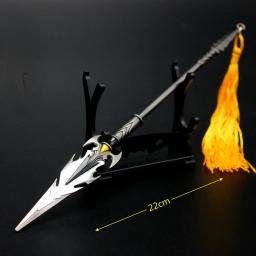 Douluo Anime Arma Periférica, Alma Quebrando Lança, Liga Espada, Ornamento de Combate, Presente Criativo Brinquedos, 22cm, Continente - Image 4