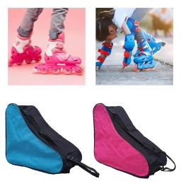 Saco de Skate portátil para meninos e meninas, Saco de armazenamento para Quad Skates, Hóquei no Gelo, Patinação Figura - Image 4