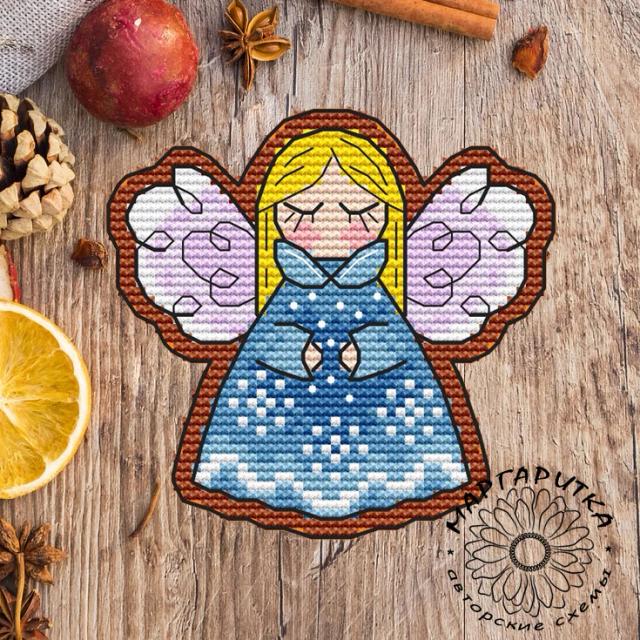 Kit de Bordado em Cross Stitch de Plástico Aida com Ímãs de Animais para Geladeira